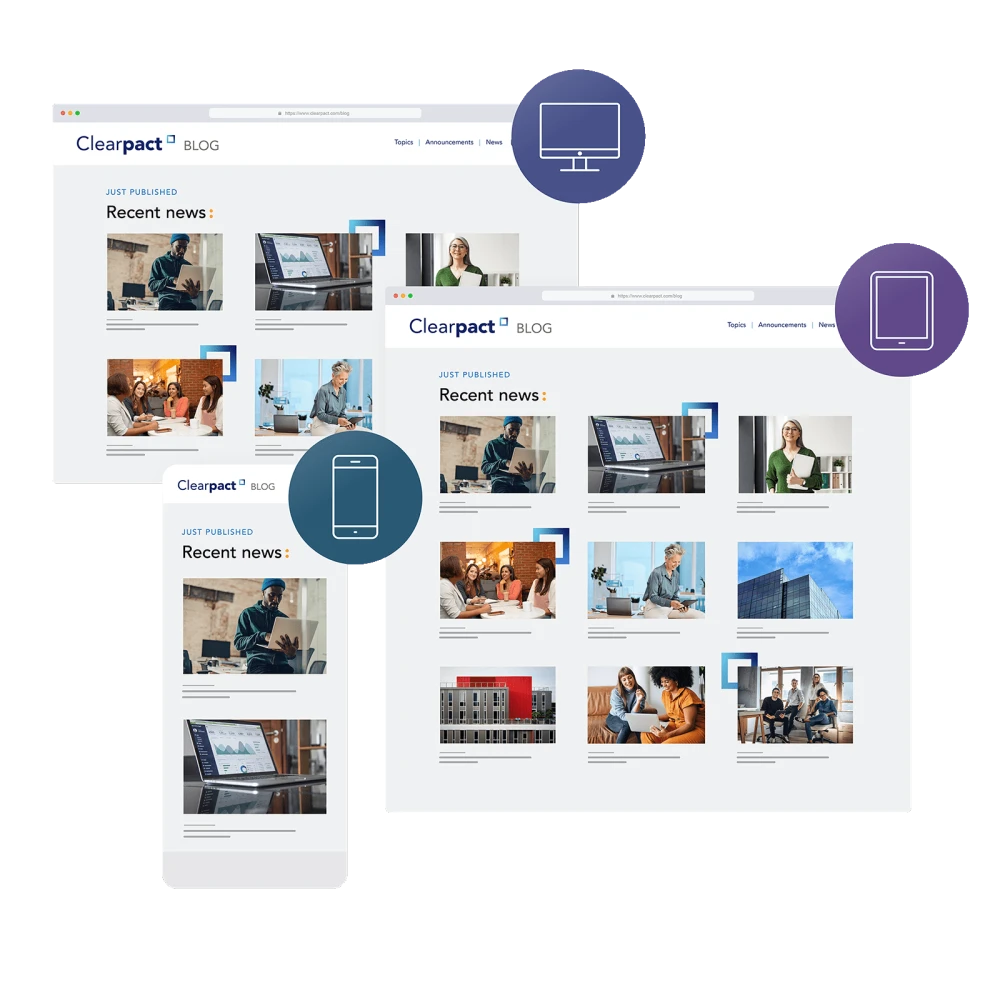 graphic showing multichannel digital devices