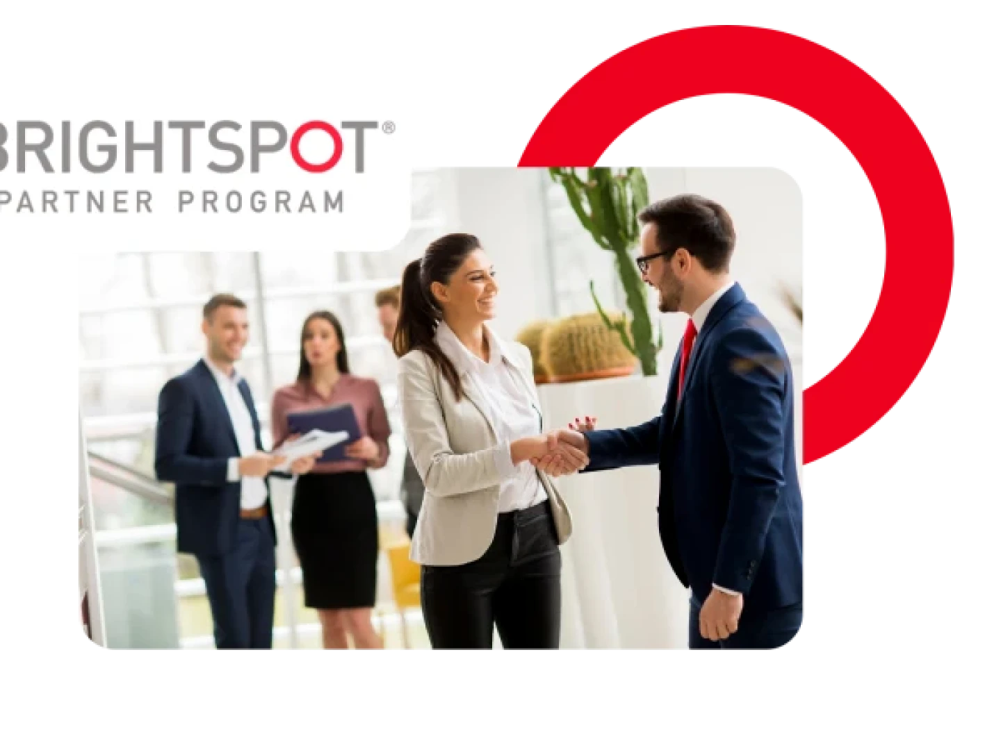 promo graphic for Brightspot Partner Program