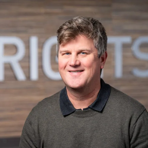 Brightspot employee Alistair Wearmouth