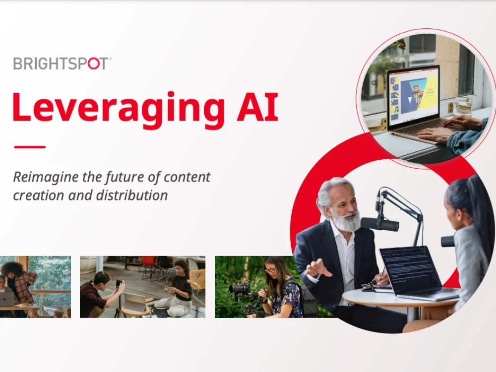 Leveraging AI e-book cover