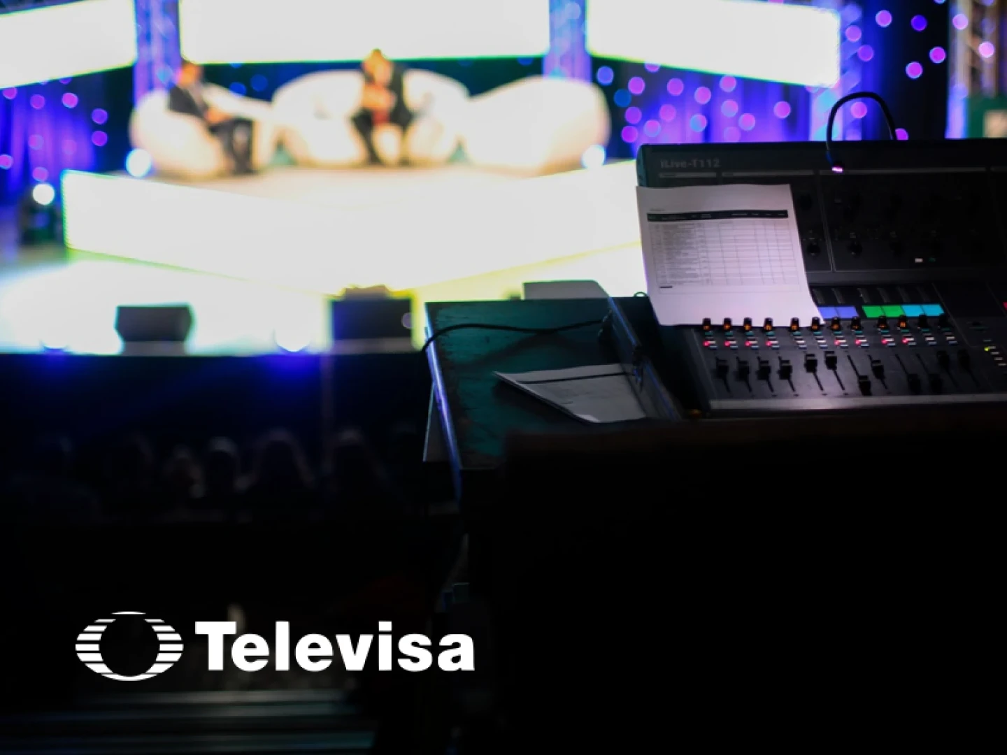Televisa website screenshots for Brightspot CMS case study